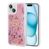 Apple iPhone 15 Plus Kılıf Zore Milce Kapak Pembe
