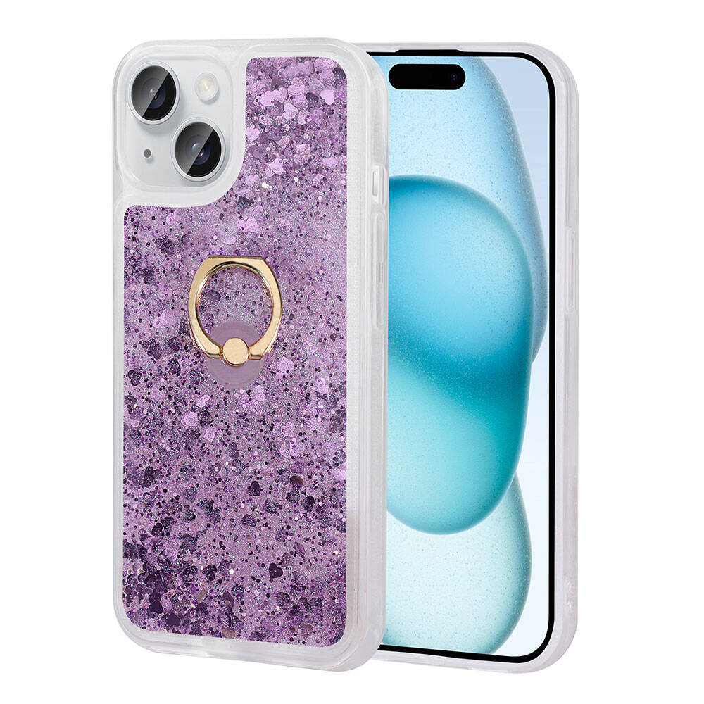 Apple iPhone 15 Plus Kılıf Zore Milce Kapak Gold