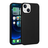 Apple iPhone 15 Plus Kılıf Zore Premier Silikon Kapak Siyah