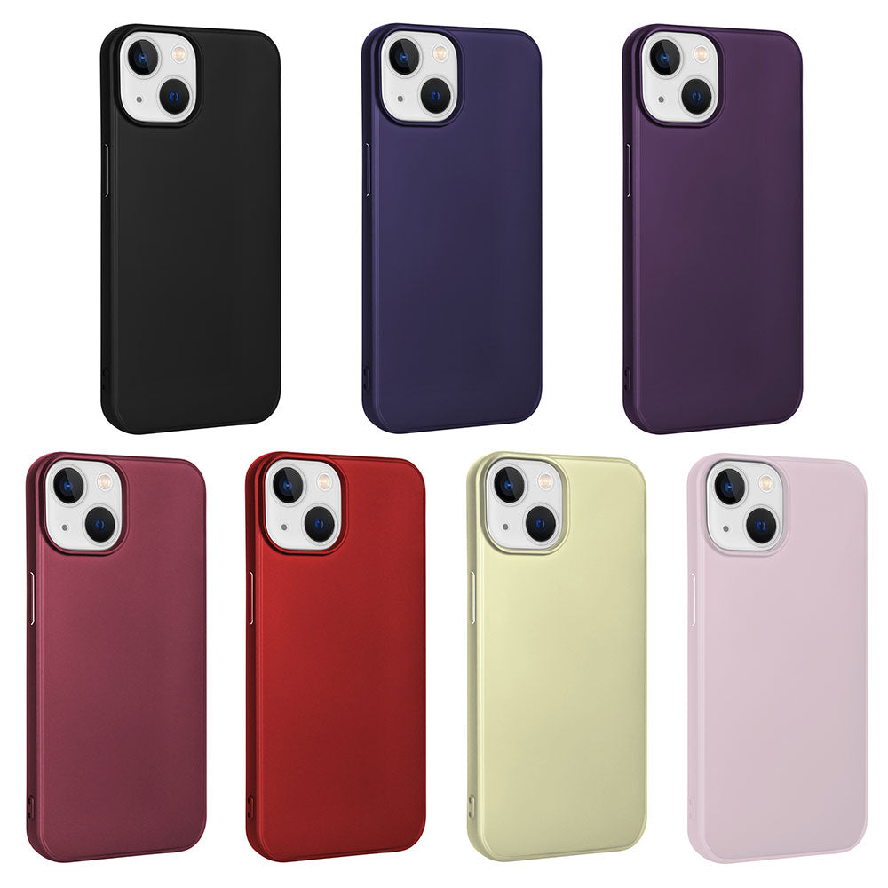 Apple iPhone 15 Plus Kılıf Zore Premier Silikon Kapak Rose Gold