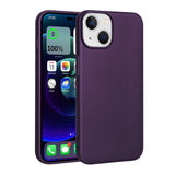 Apple iPhone 15 Plus Kılıf Zore Premier Silikon Kapak Lacivert