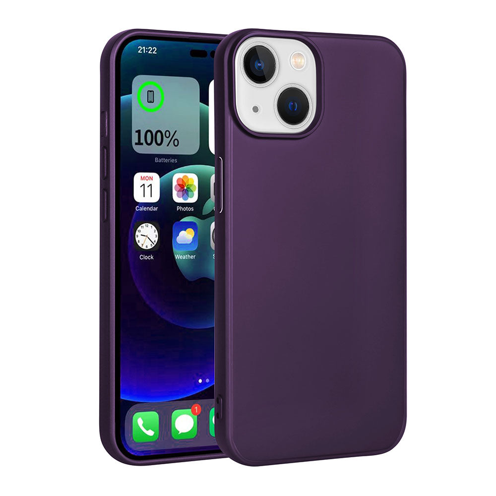 Apple iPhone 15 Plus Kılıf Zore Premier Silikon Kapak Siyah