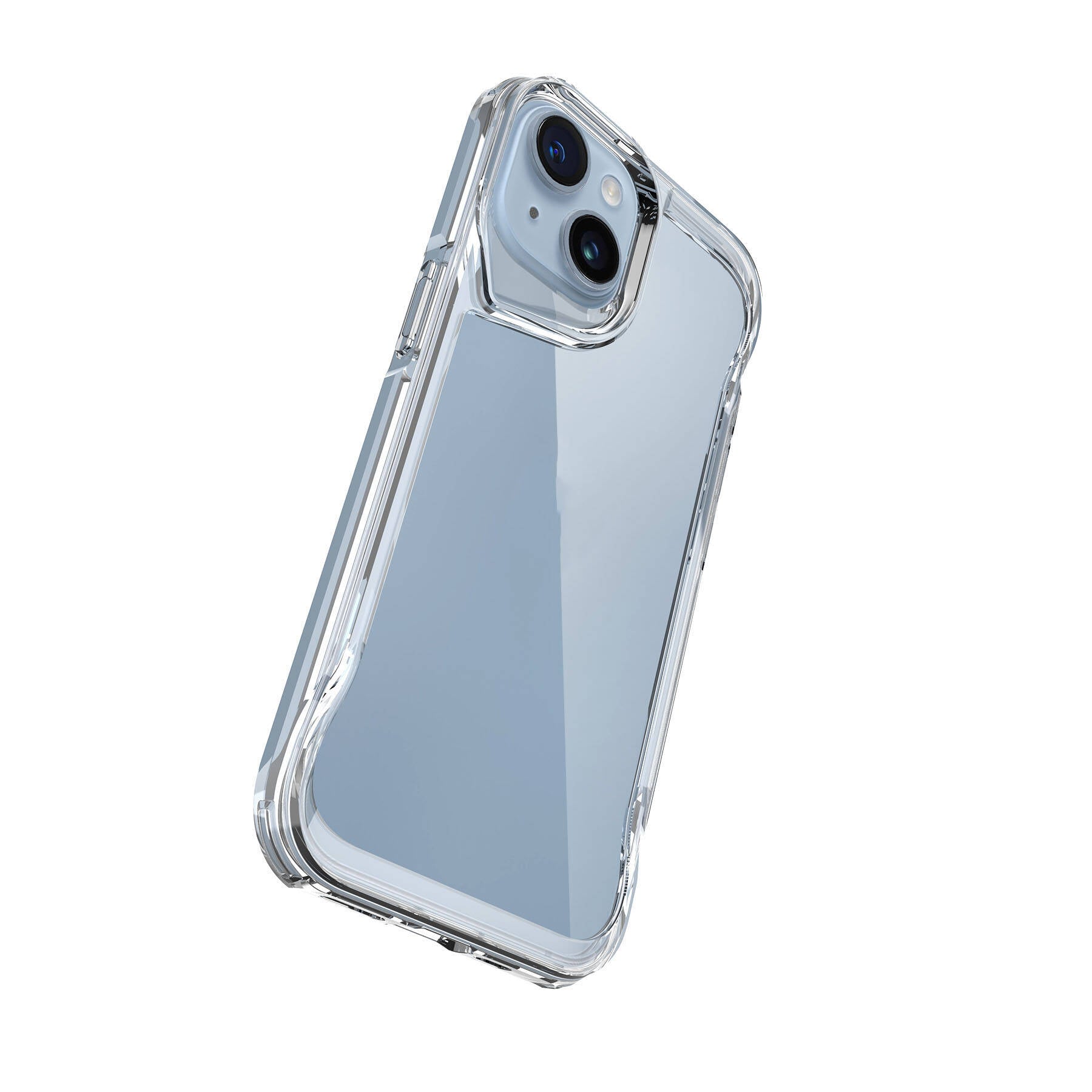 Apple iPhone 15 Plus Kılıf Zore T-Max Kapak Renksiz