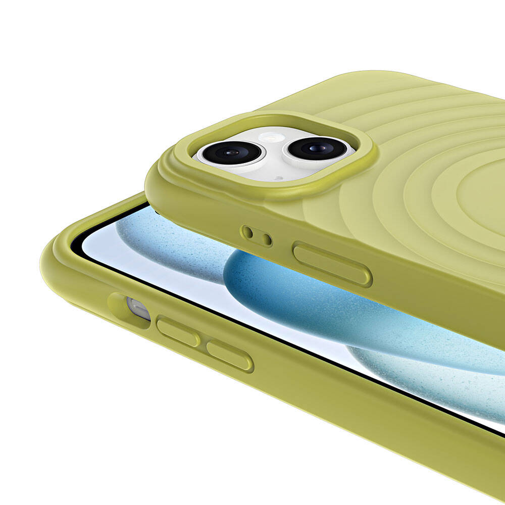 Apple iPhone 15 Plus M-safe Şarj Özellikli Airbagli Mat Görünümlü Zore Hepi Kapak Derin Mor