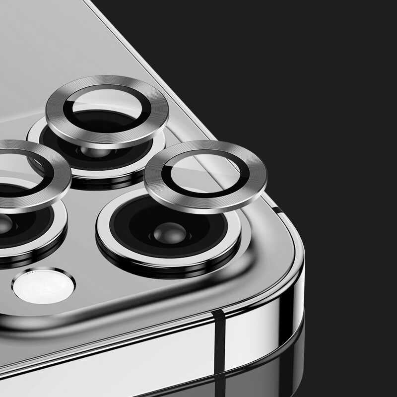 Apple iPhone 15 Plus Zore CL-07 Kamera Lens Koruyucu Şeffaf