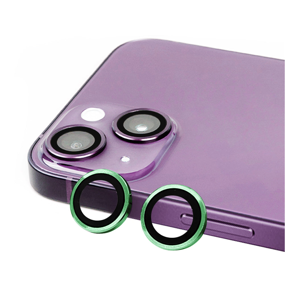 Apple iPhone 15 Plus Zore CL-07 Kamera Lens Koruyucu Şeffaf
