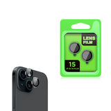 Apple iPhone 15 Plus Zore CL-07 Kamera Lens Koruyucu Şeffaf