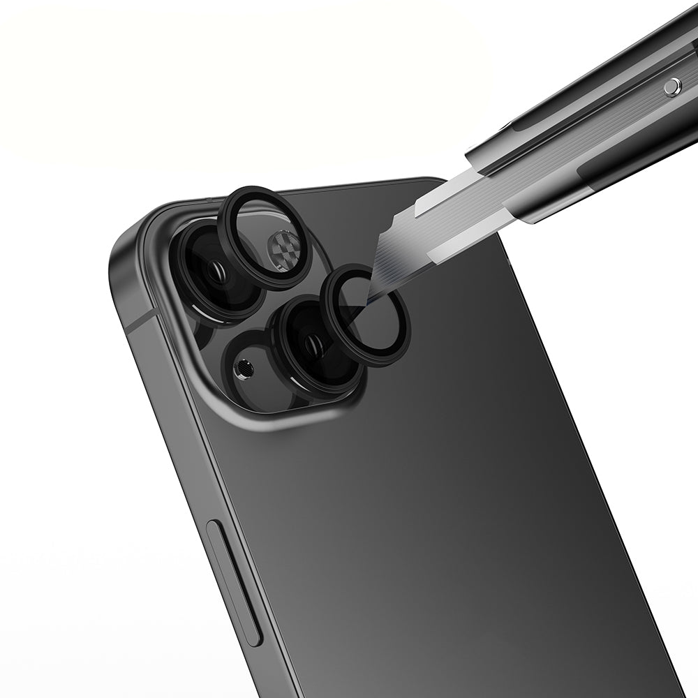 Apple iPhone 15 Plus Zore Mikro Kamera Lens Koruyucu Mavi