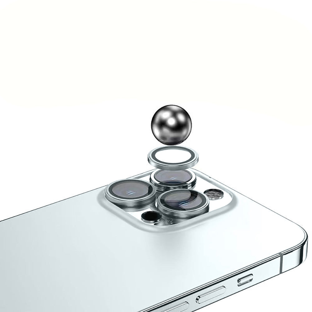 Apple iPhone 15 Plus Zore Mikro Kamera Lens Koruyucu Mavi
