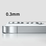Apple iPhone 15 Plus Zore Mikro Kamera Lens Koruyucu Mavi