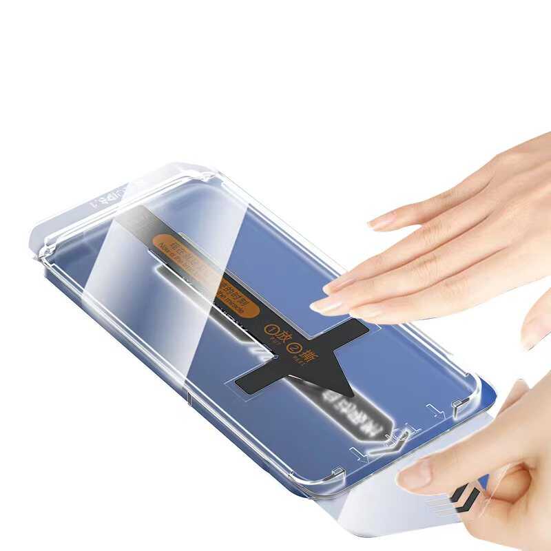 Apple iPhone 15 Plus Zore Süper Fast Temperli Ekran Koruyucu Renksiz
