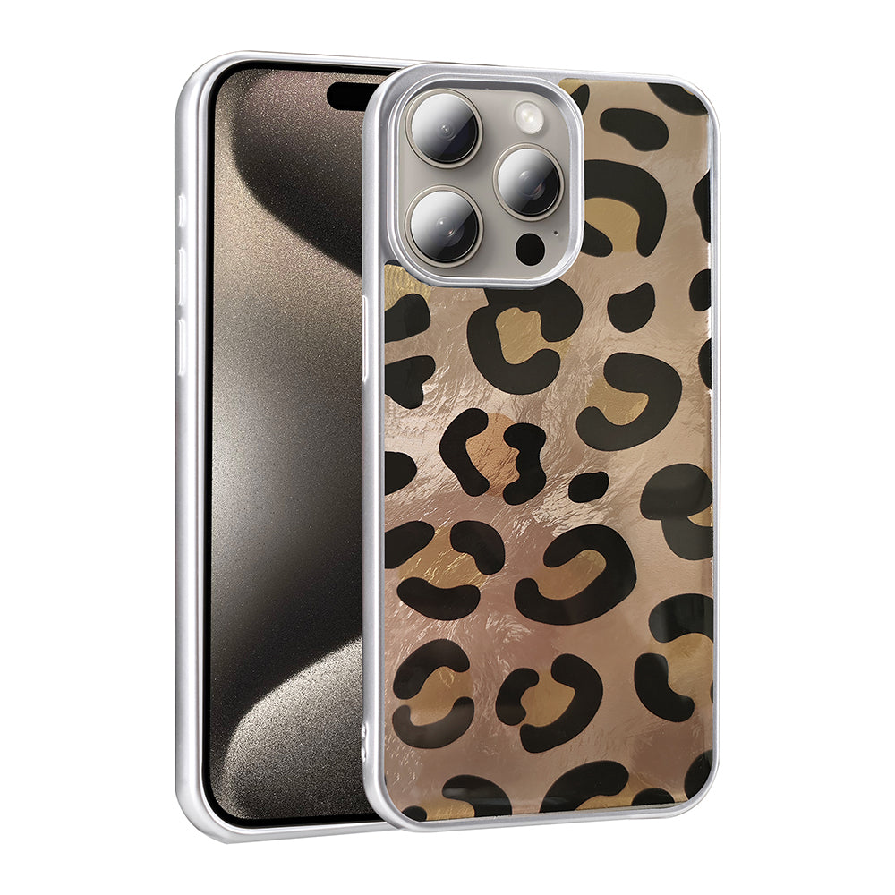 Apple iPhone 15 Pro Kılıf Desenli Zore Mep Kapak İncili Fiyonk