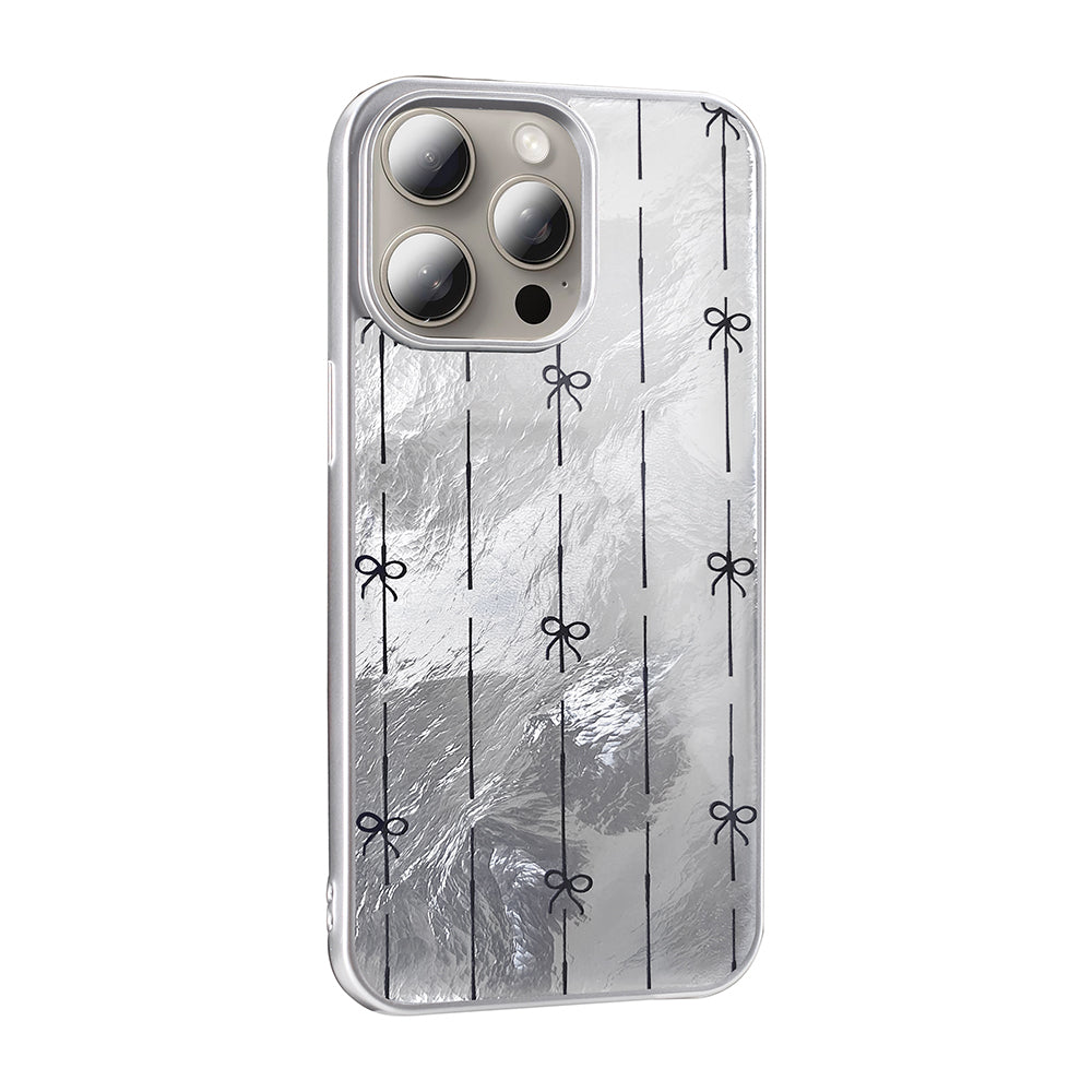 Apple iPhone 15 Pro Kılıf Desenli Zore Mep Kapak Geometrik