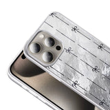 Apple iPhone 15 Pro Kılıf Desenli Zore Mep Kapak Geometrik