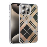 Apple iPhone 15 Pro Kılıf Desenli Zore Mep Kapak Geometrik