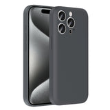 Apple iPhone 15 Pro Kılıf Kamera Korumalı Kartlık Hazneli Zore Vitra Kapak Pembe