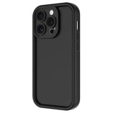 Apple iPhone 15 Pro Kılıf Kamera Korumalı Zore Ananas Kapak Siyah