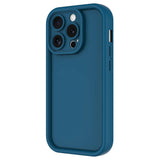 Apple iPhone 15 Pro Kılıf Kamera Korumalı Zore Ananas Kapak Mürdüm
