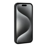 Apple iPhone 15 Pro Kılıf Parlak Taşlı Tasarım Zore Pırlanta Kapak Lila