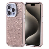 Apple iPhone 15 Pro Kılıf Taşlı Tasarımlı Zore Kapi Kapak Gold
