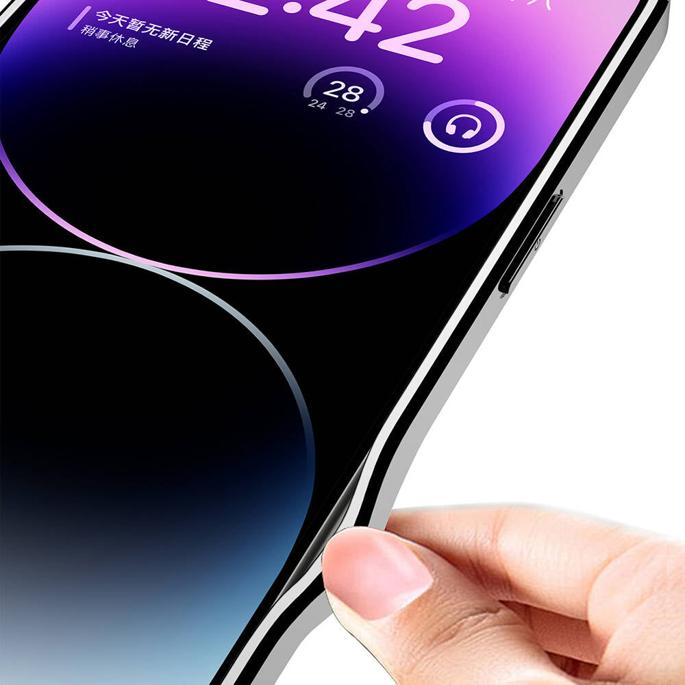 Apple iPhone 15 Pro Kılıf Ultra İnce Kamera Korumalı PC + Deri Arka Yüzey Zore X-Pro Kapak Titanyum-Gri