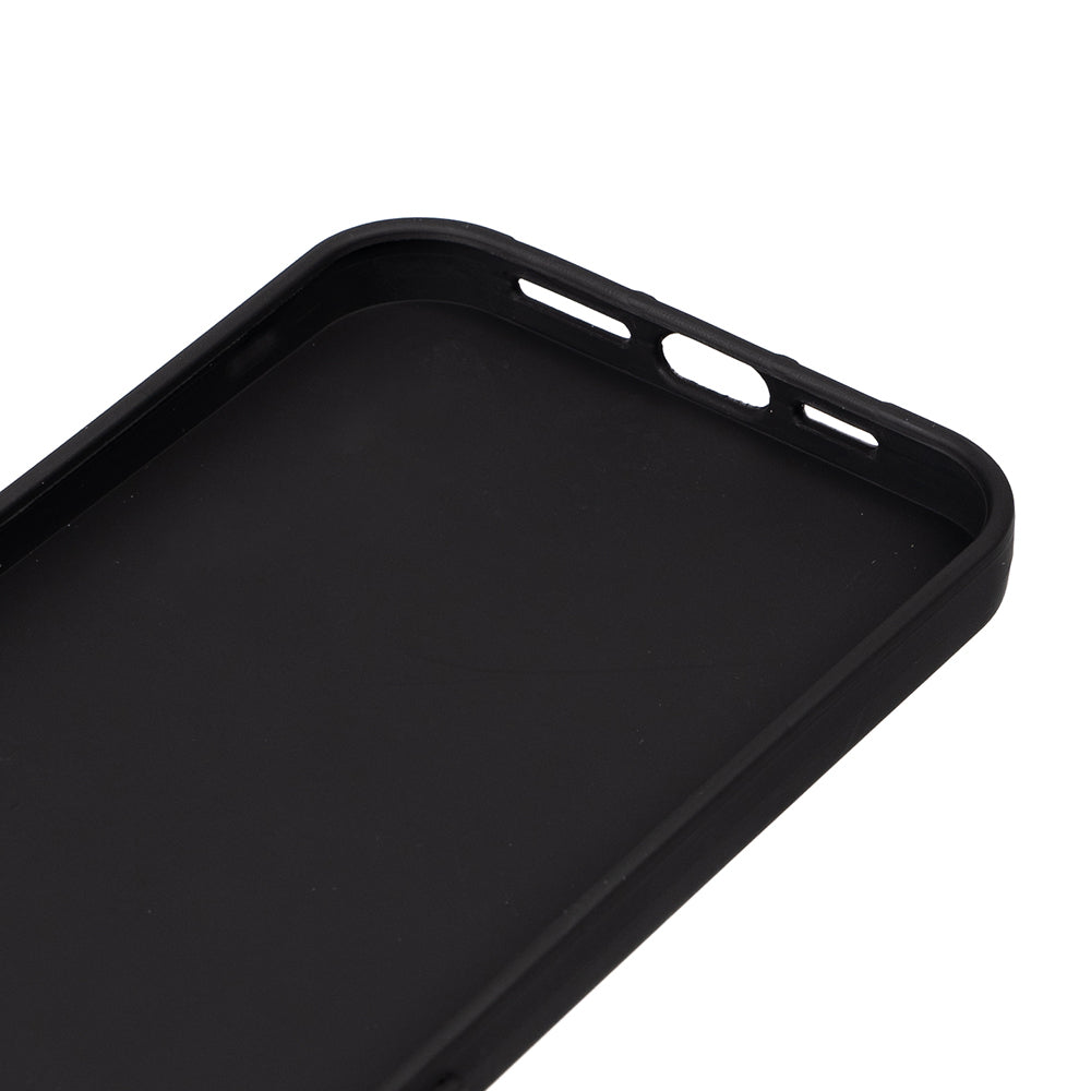 Apple iPhone 15 Pro Kılıf Zore Biye Silikon Mor