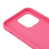 Apple iPhone 15 Pro Kılıf Zore Biye Silikon Pembe