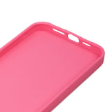 Apple iPhone 15 Pro Kılıf Zore Biye Silikon Siyah