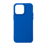Apple iPhone 15 Pro Kılıf Zore Biye Silikon Mor