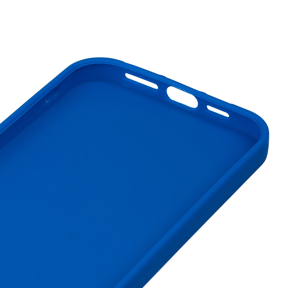 Apple iPhone 15 Pro Kılıf Zore Biye Silikon Gri