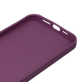 Apple iPhone 15 Pro Kılıf Zore Biye Silikon Mor