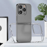 Apple iPhone 15 Pro Kılıf Zore Coss Kapak Renksiz
