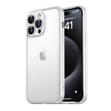 Apple iPhone 15 Pro Kılıf Zore Kamera Korumalı Bontez Bumper Titanyum