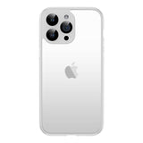 Apple iPhone 15 Pro Kılıf Zore Kamera Korumalı Bontez Bumper Gümüş