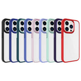 Apple iPhone 15 Pro Kılıf Zore Krom Kapak Yeşil