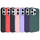 Apple iPhone 15 Pro Kılıf Zore LSR Lansman Kapak Lila