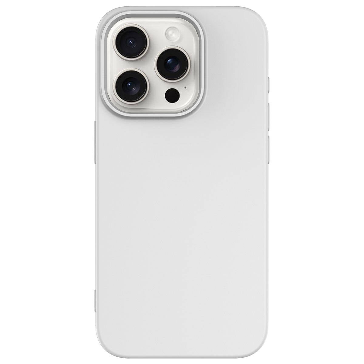 Apple iPhone 15 Pro Kılıf Zore LSR Lansman Kapak Koyu Gri