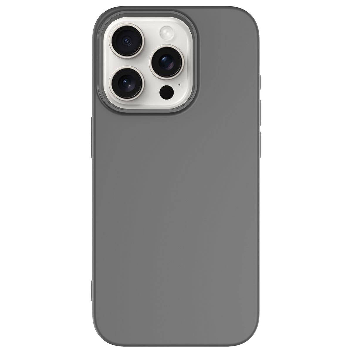 Apple iPhone 15 Pro Kılıf Zore LSR Lansman Kapak Koyu Yeşil