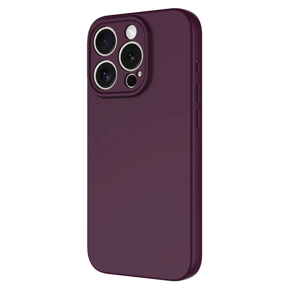 Apple iPhone 15 Pro Kılıf Zore Mara Lansman Kapak Siyah
