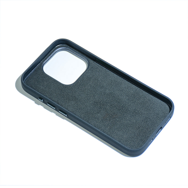 Apple iPhone 15 Pro Kılıf Zore Mikro Fiber Mimoza Kapak Siyah