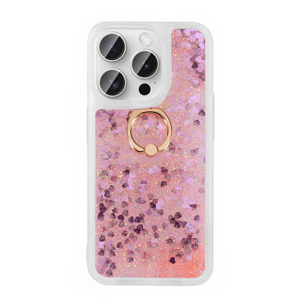 Apple iPhone 15 Pro Kılıf Zore Milce Kapak Gold