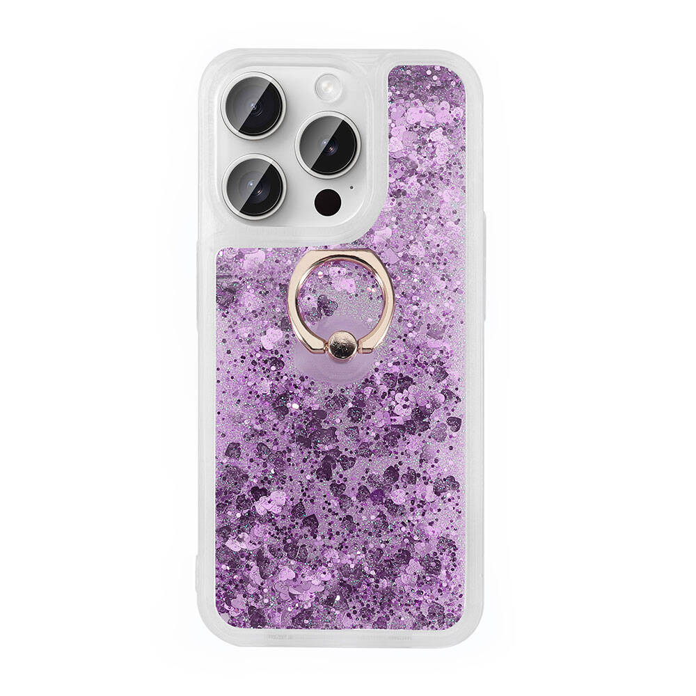Apple iPhone 15 Pro Kılıf Zore Milce Kapak Mor