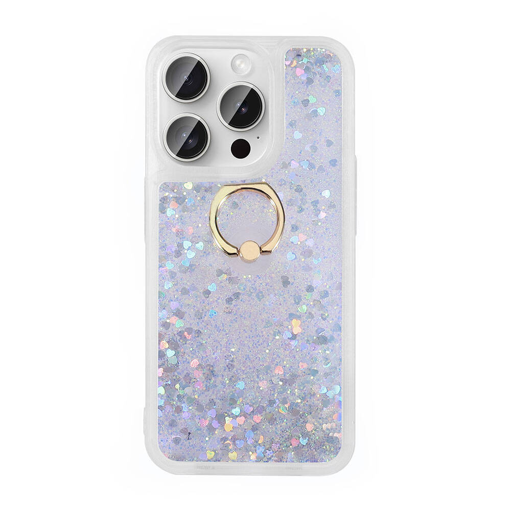 Apple iPhone 15 Pro Kılıf Zore Milce Kapak Mor