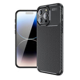 Apple iPhone 15 Pro Kılıf Zore Negro Silikon Kapak Siyah