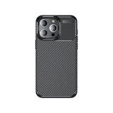 Apple iPhone 15 Pro Kılıf Zore Negro Silikon Kapak Siyah