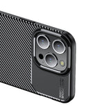 Apple iPhone 15 Pro Kılıf Zore Negro Silikon Kapak Siyah