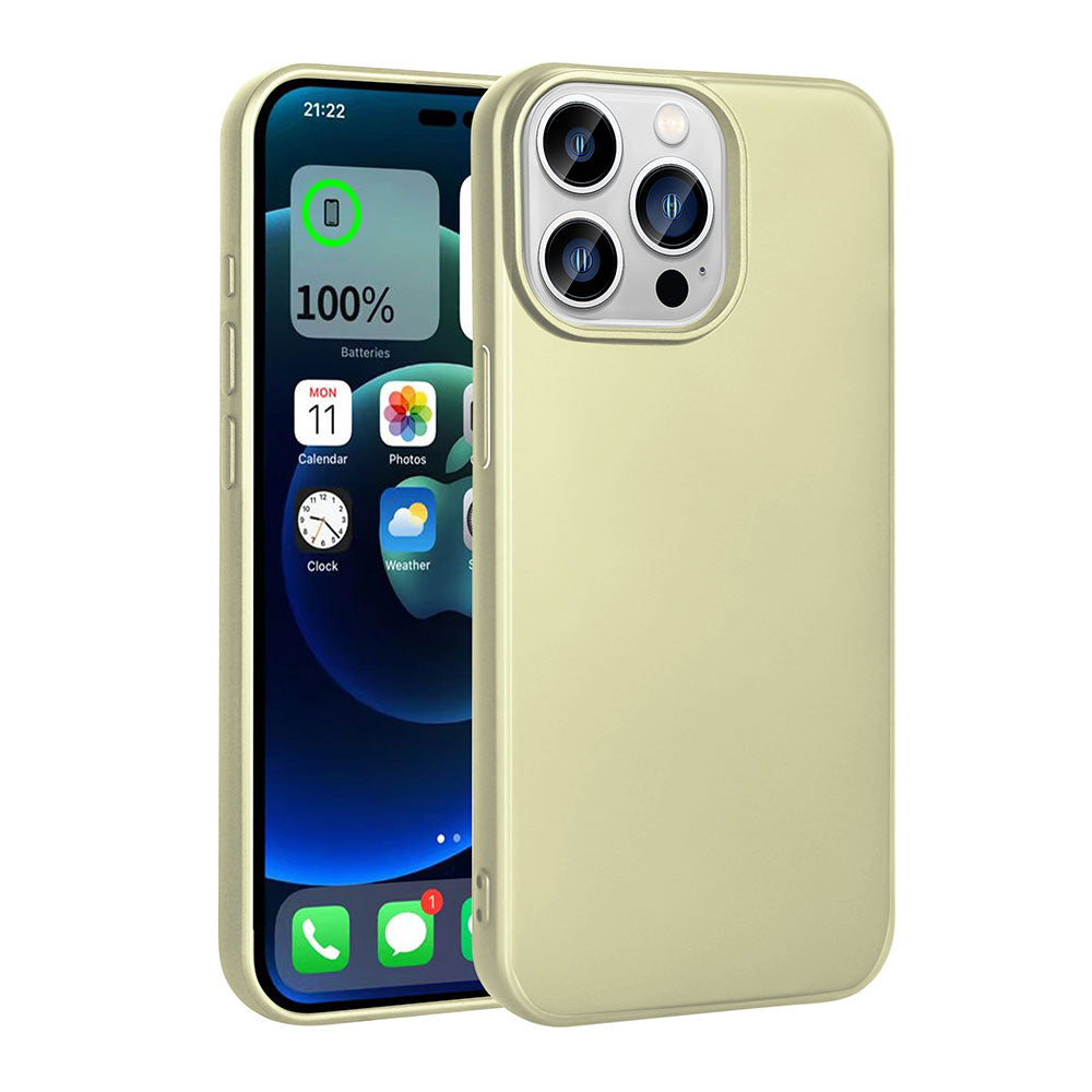 Apple iPhone 15 Pro Kılıf Zore Premier Silikon Kapak Kırmızı