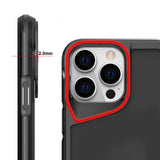 Apple iPhone 15 Pro Kılıf Zore T-Max Kapak Koyu Gri