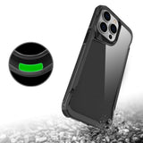 Apple iPhone 15 Pro Kılıf Zore T-Max Kapak Renksiz