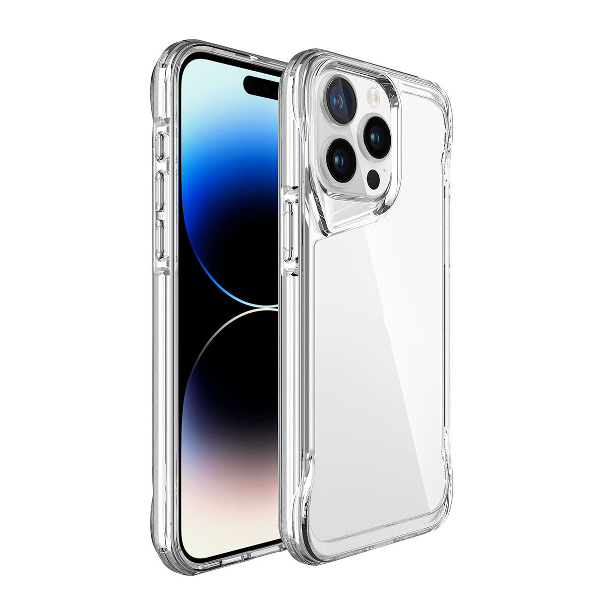 Apple iPhone 15 Pro Kılıf Zore T-Max Kapak Koyu Gri